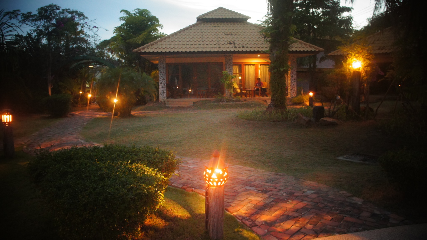 Гостиница на курорте Чианг Май, Таиланд