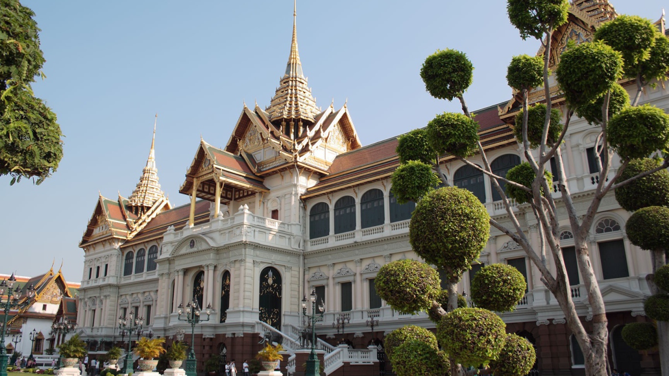 Дворец в Бангкоке, Таиланд