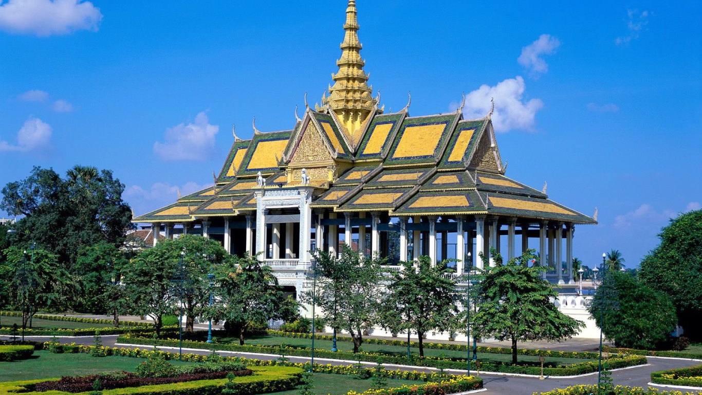 Дворец на острове Самуи, Таиланд