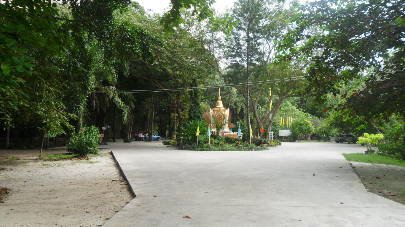 Парк на курорте Районг, Таиланд
