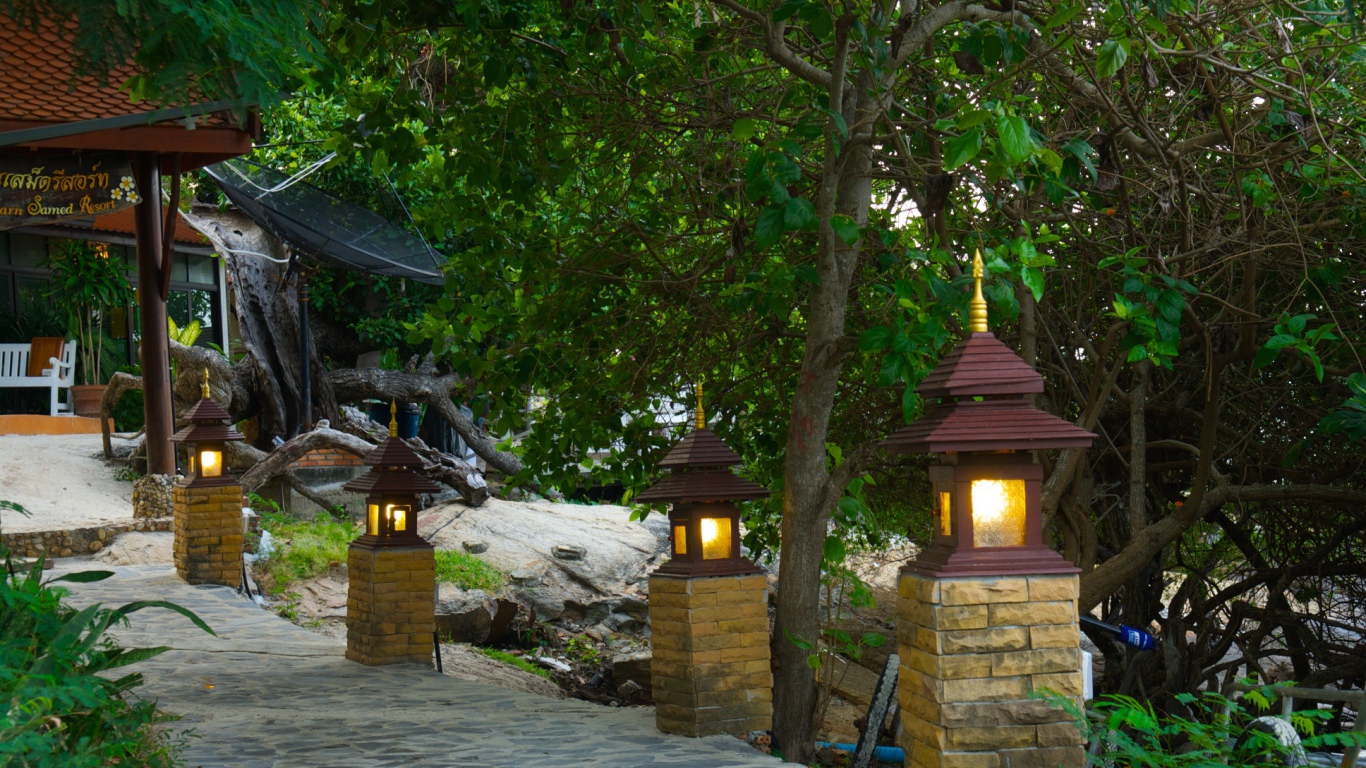 Парк на острове Самет, Таиланд