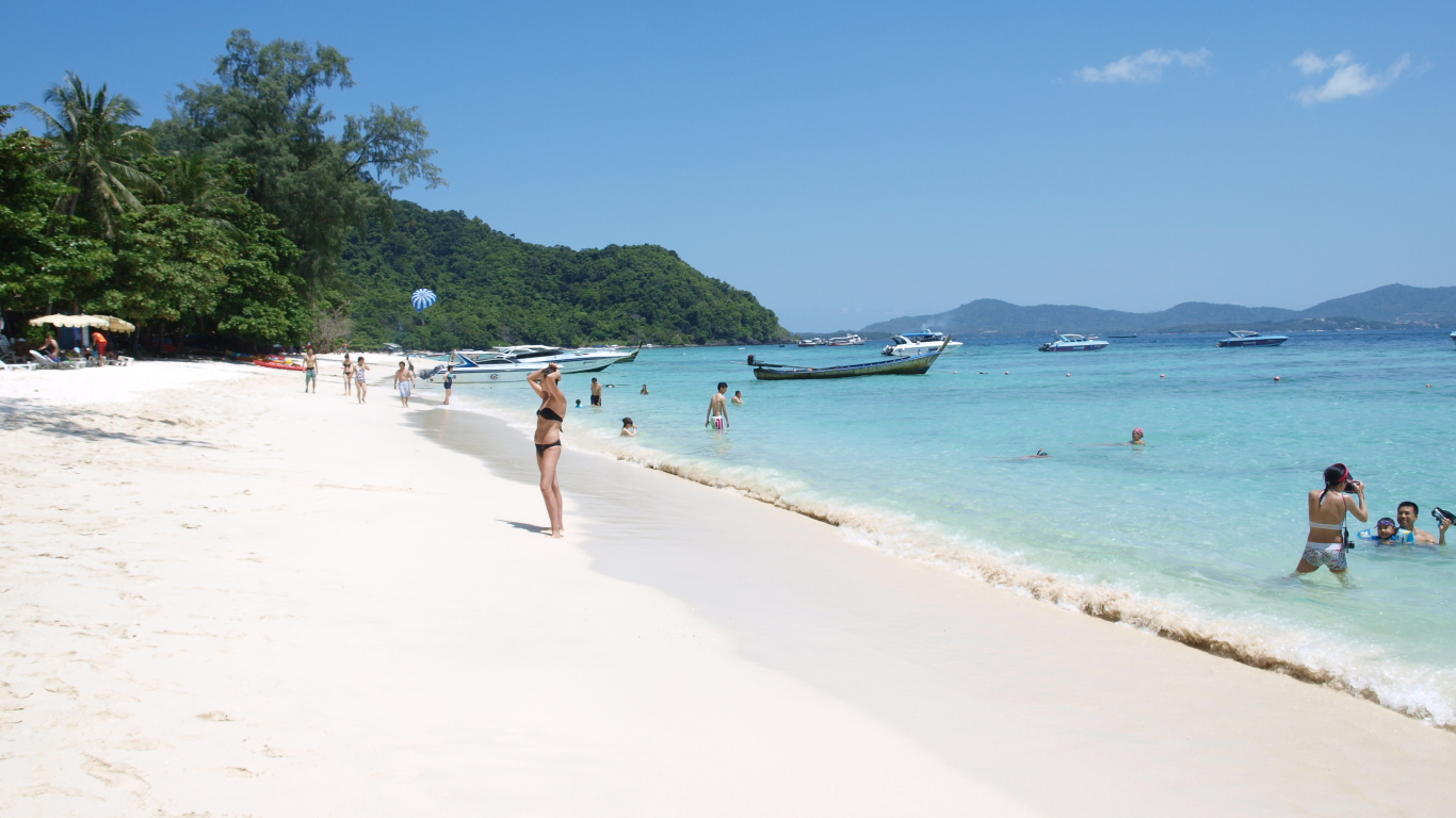 Весенний отдых в Пхукете, Таиланд