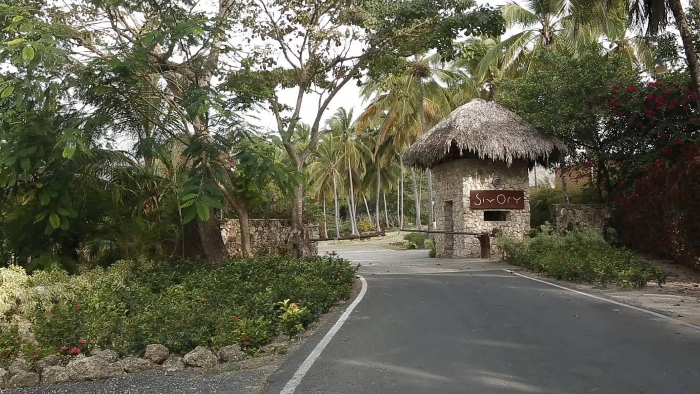 Дорога к пляжу в Пхукете