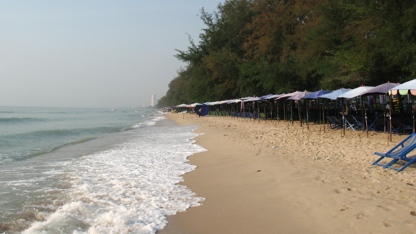 Зимний отдых на курорте Ча Ам, Таиланд