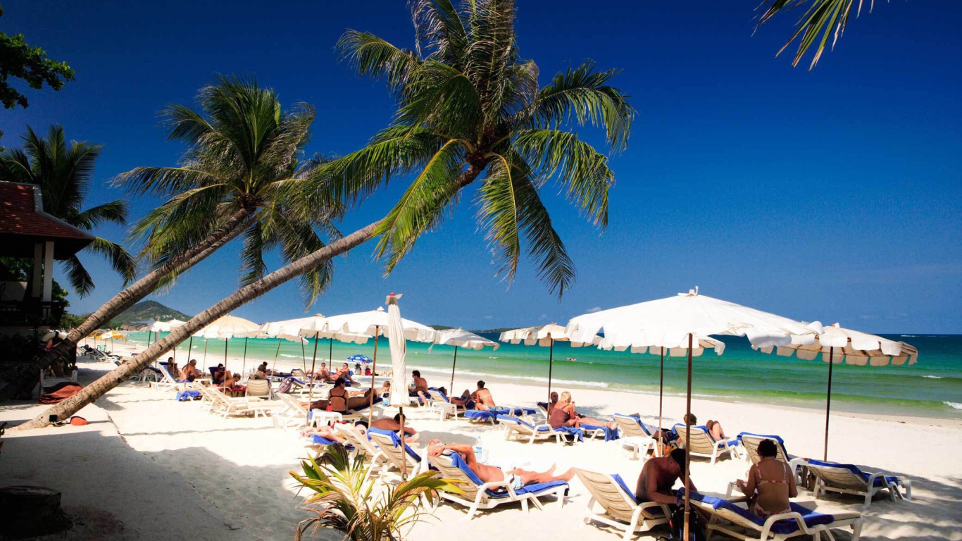 Зимний отдых на острове Самуи, Таиланд