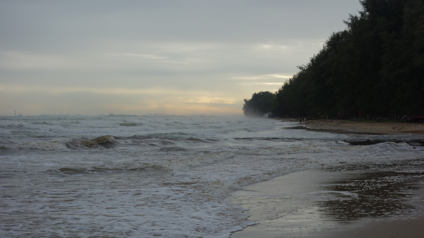 Зимний отдых на курорте Районг, Таиланд