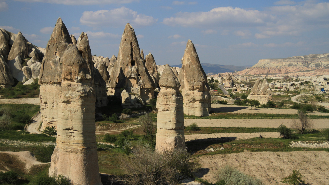 Древние руины в Эфесе, Турция