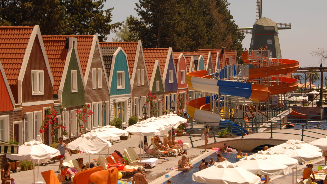 Осенний отпуск в Кемере, Турция