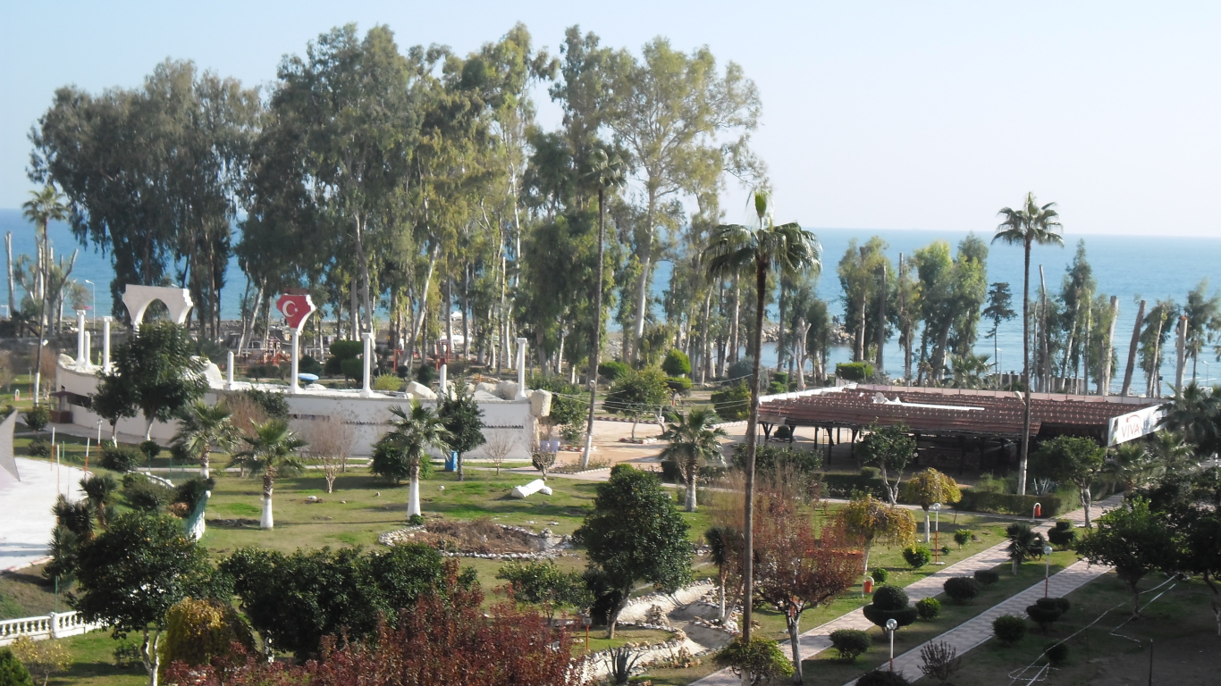 Осенний отпуск в Мерсине, Турция