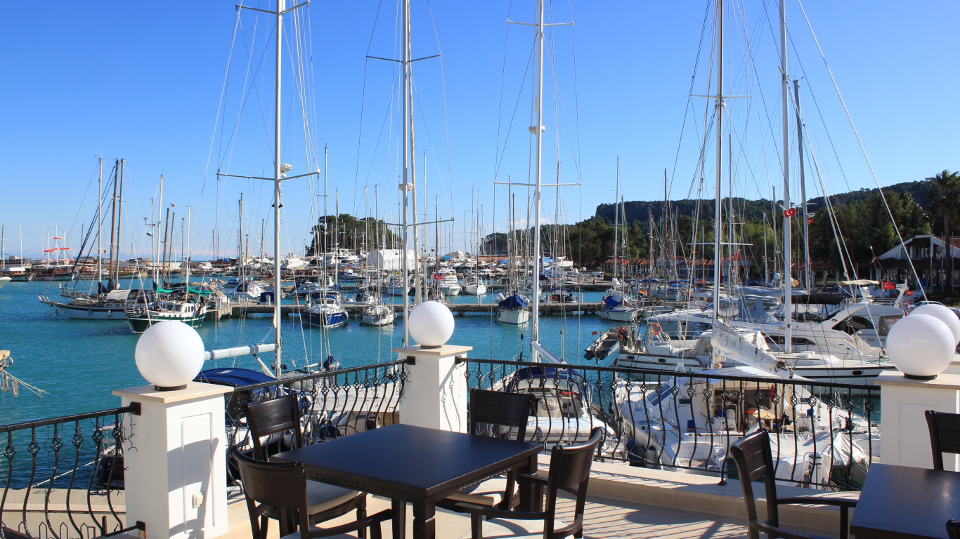 Бухта в Кемере, Турция