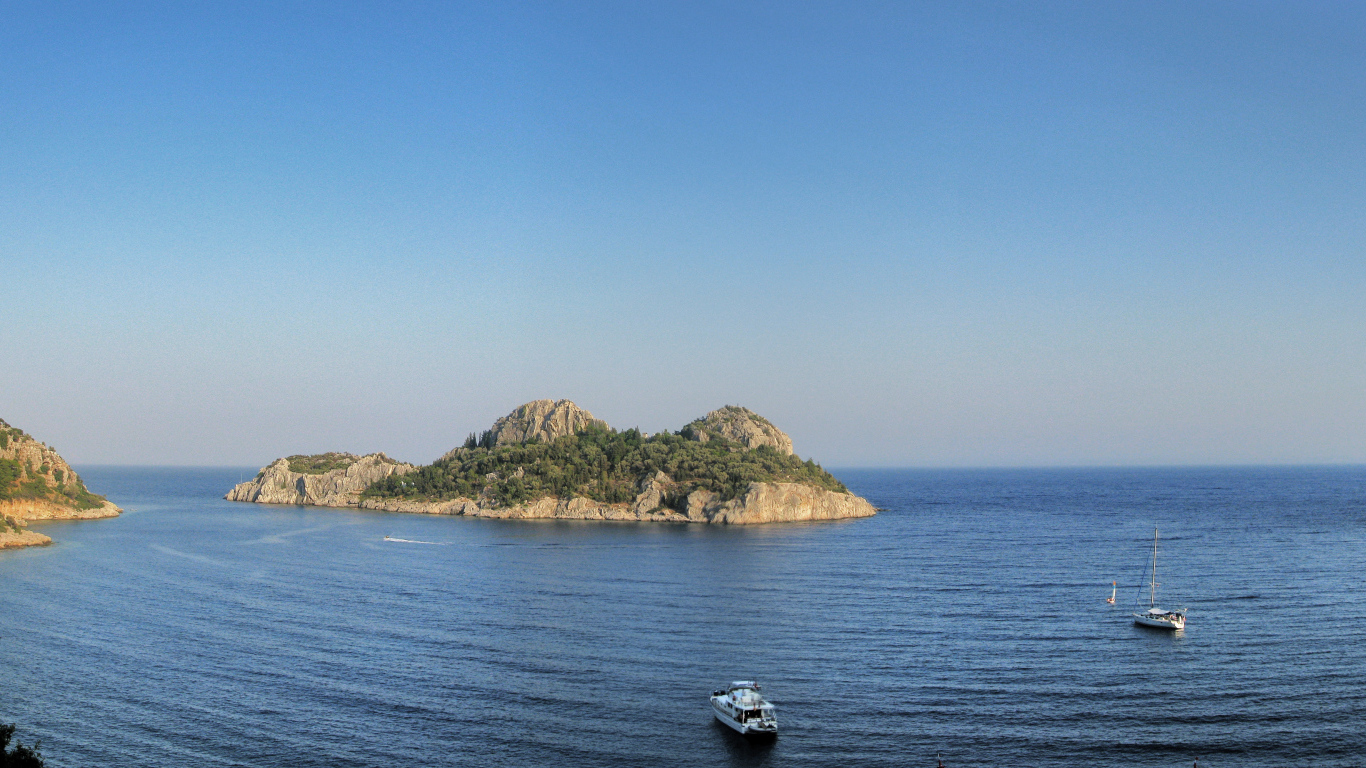 Залив в Мармарис, Турция