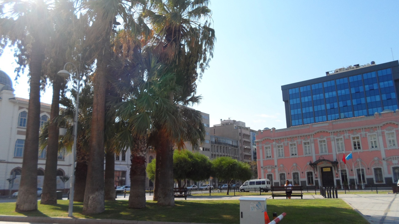 Город в Эфес, Турция