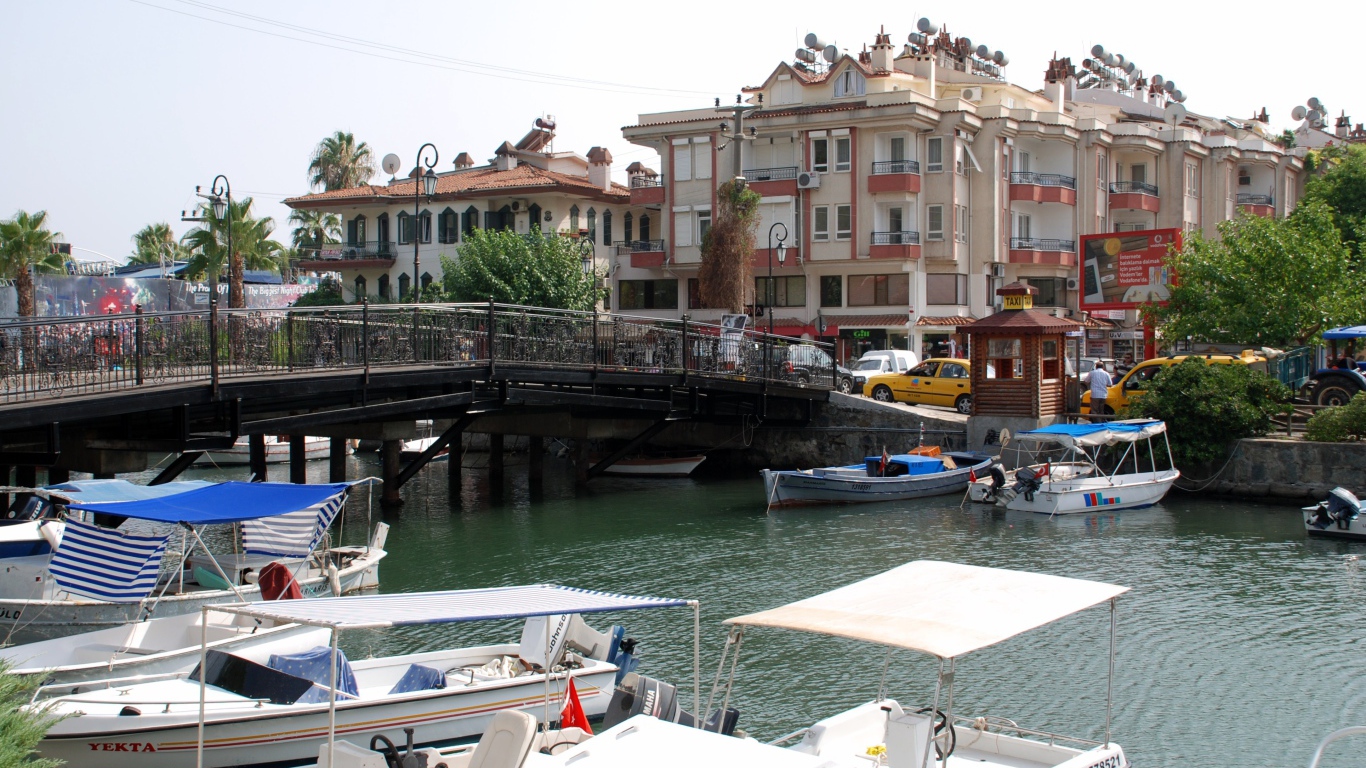 Город в Мармарис, Турция