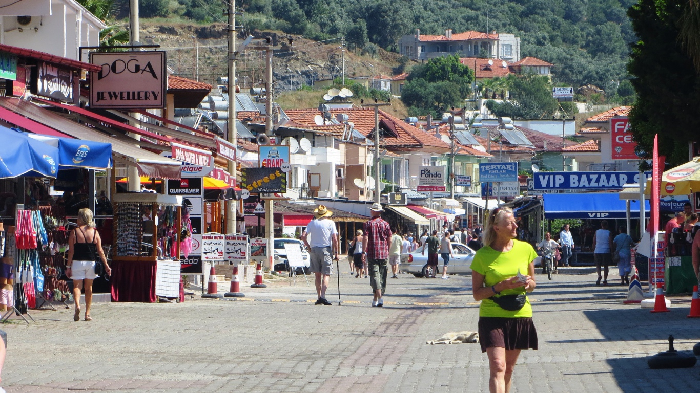 Городские улицы в Эфес, Турция