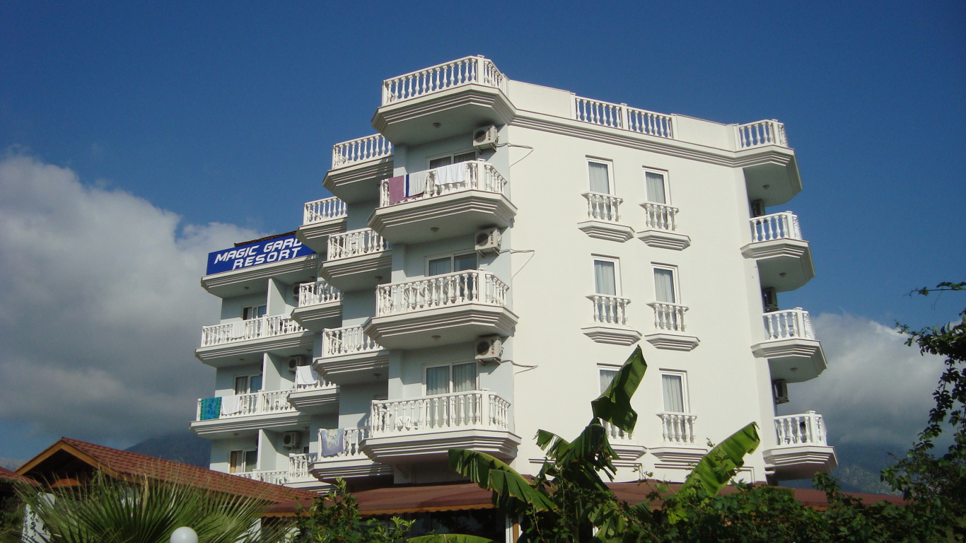 Отель в Кемере, Турция