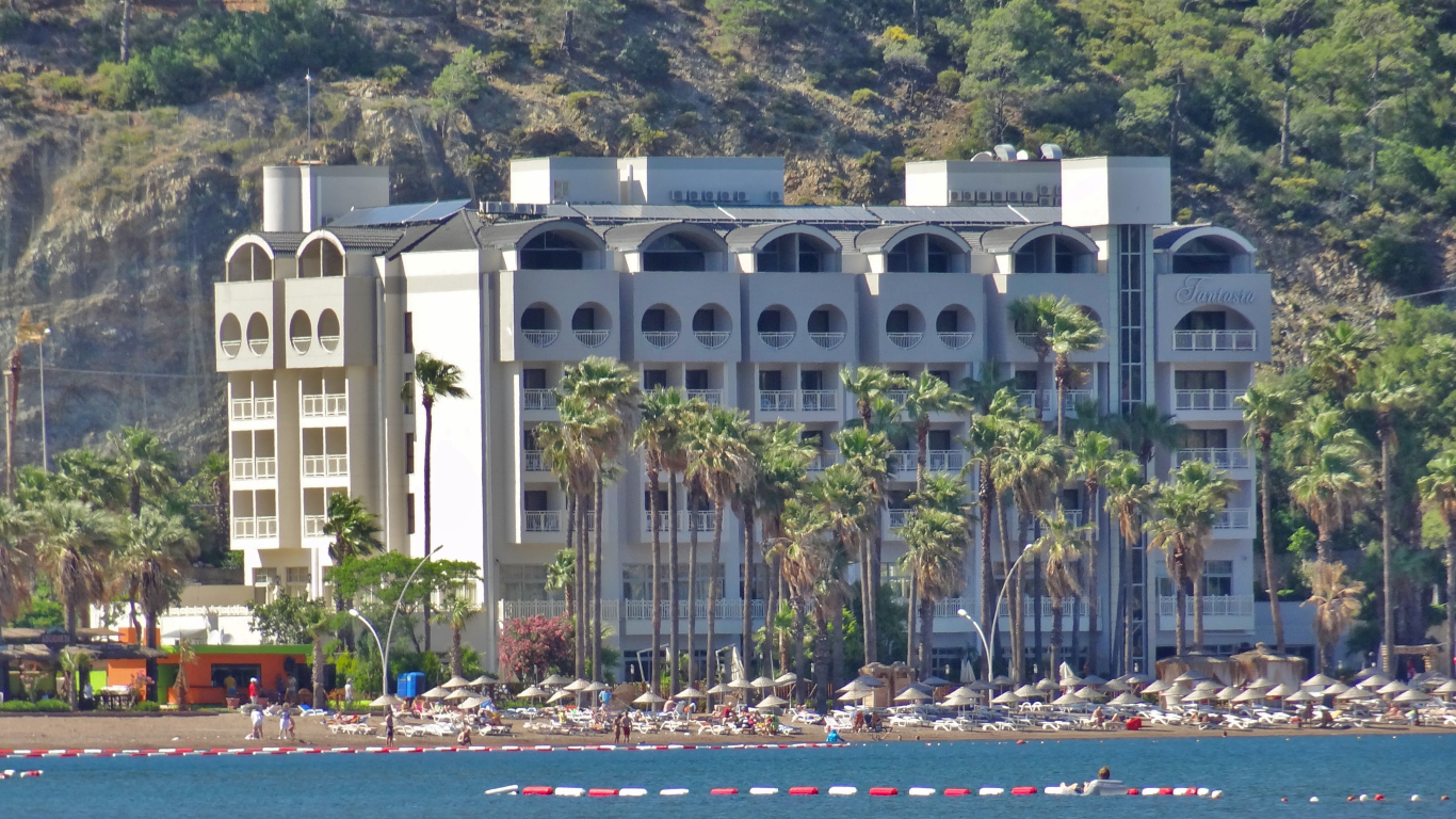 Отель в Мармарис, Турция