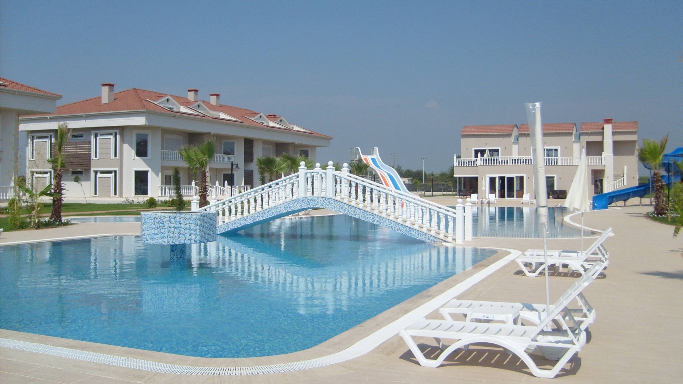 Дома на побережья в Белек, Турция