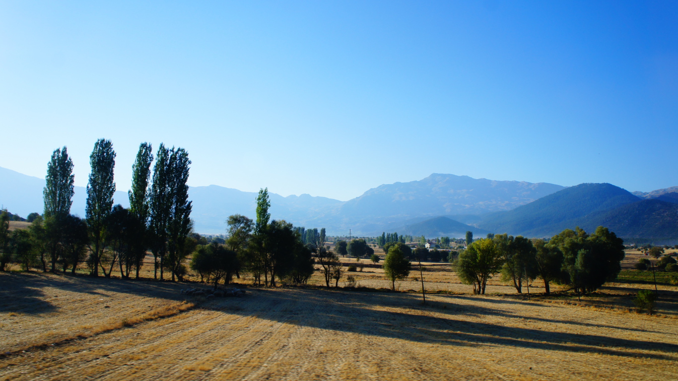 Горные вершины в Фетхие, Турция