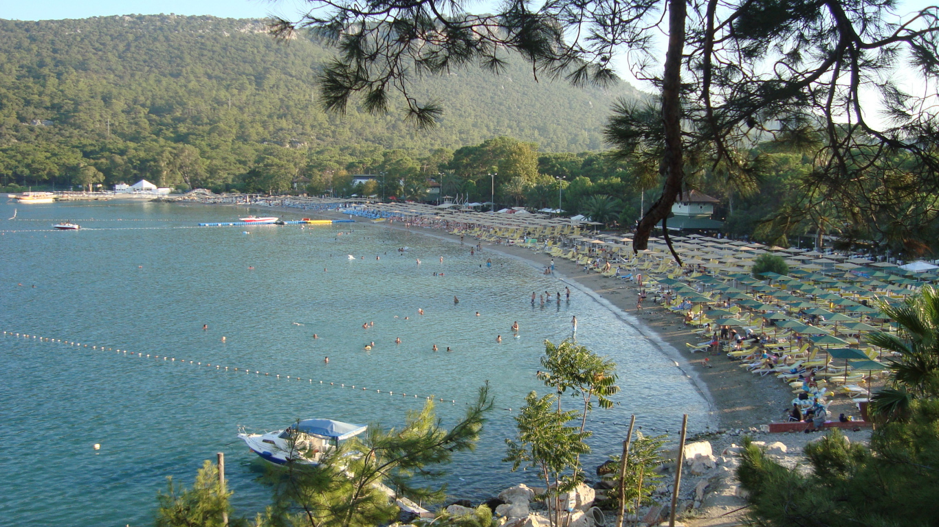 Курорт Кемер, Турция