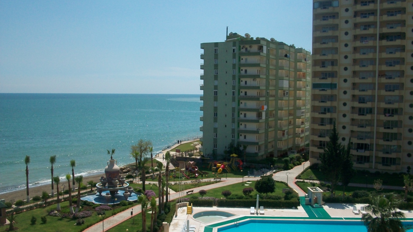 Курорт Мерсин, Турция