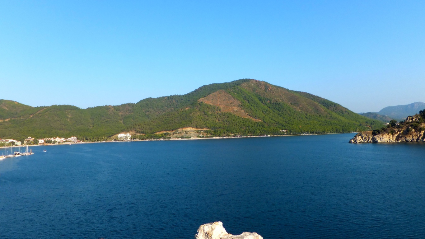 Весенний отпуск в Мармарис, Турция