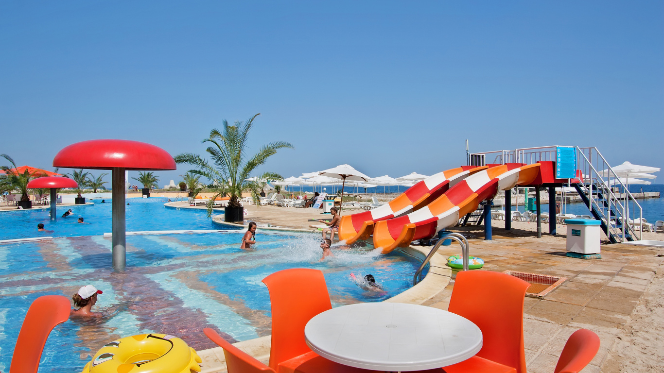 Летний отпуск в Кушадасы, Турция