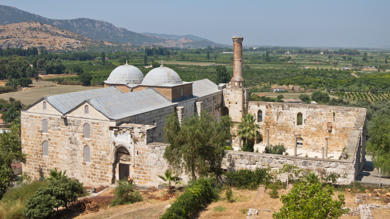 Церковь в Эфесе, Турция
