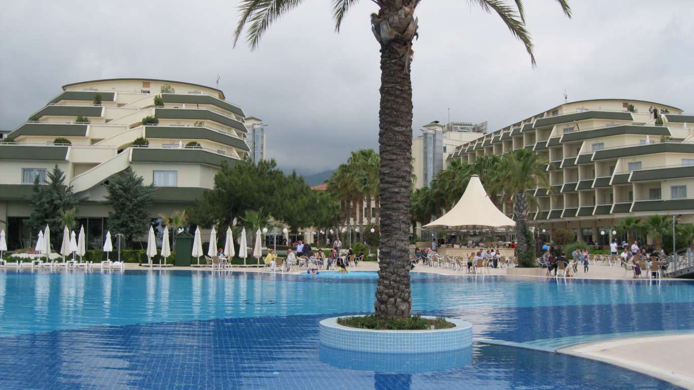 Зимний отпуск в Кемере, Турция