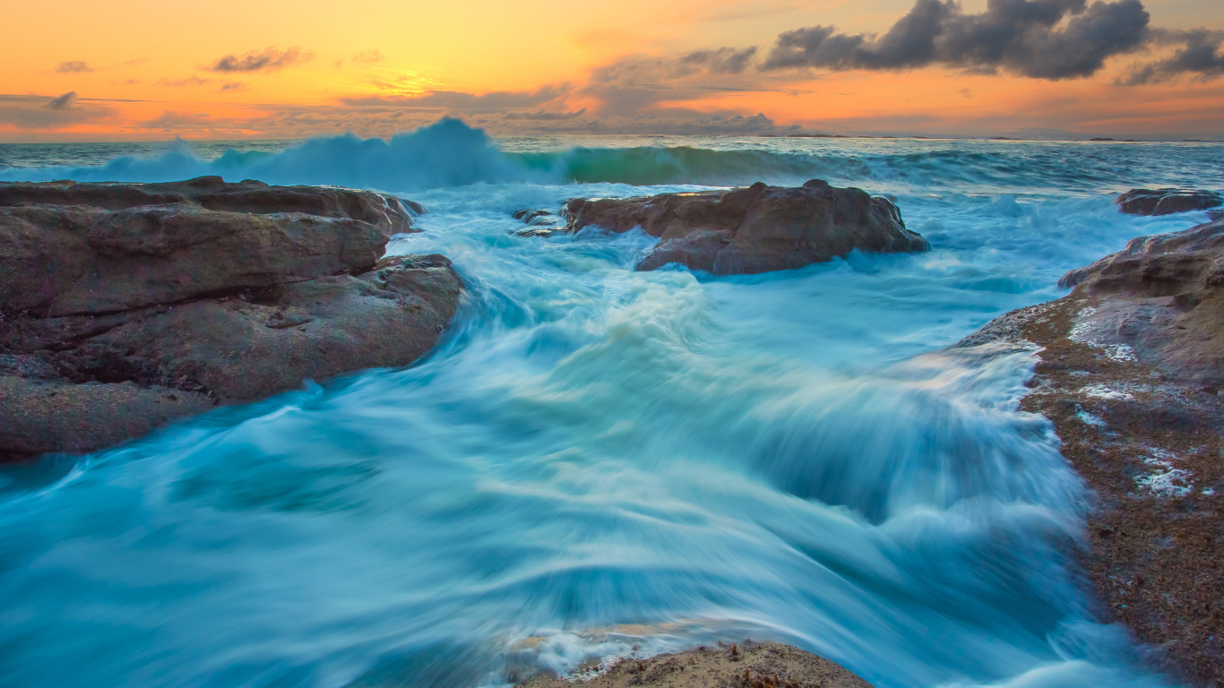 Красоты штата Орегон, США