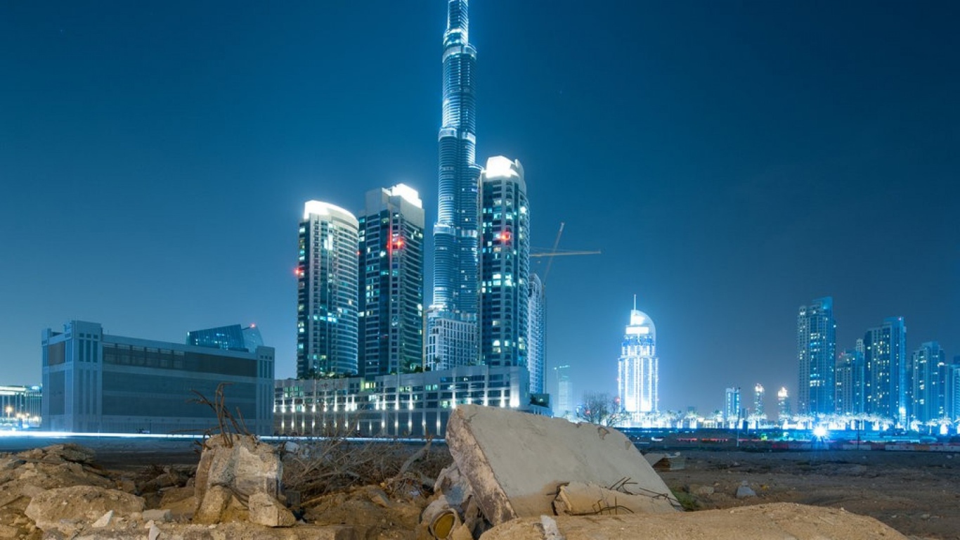 Звезды сияют в Дубаи