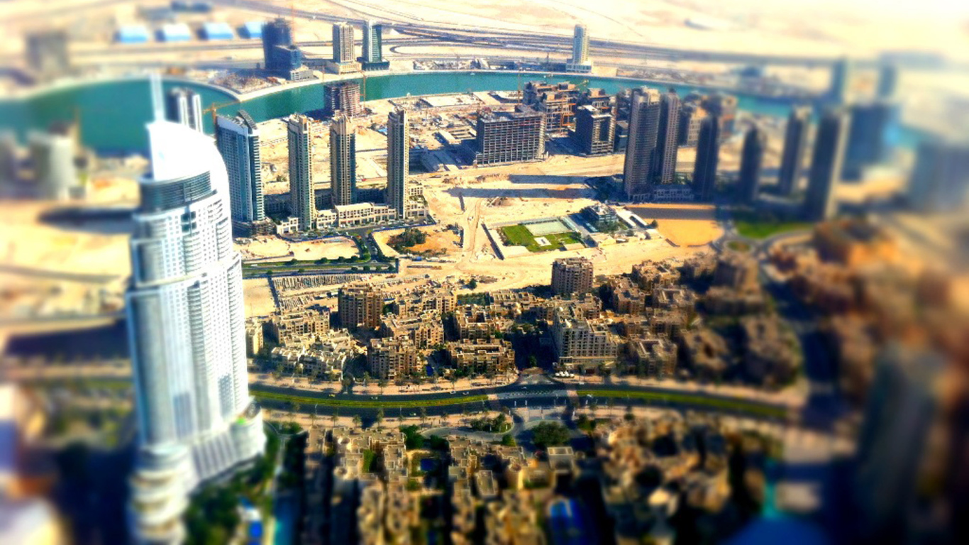 Игрушечный город Дубаи