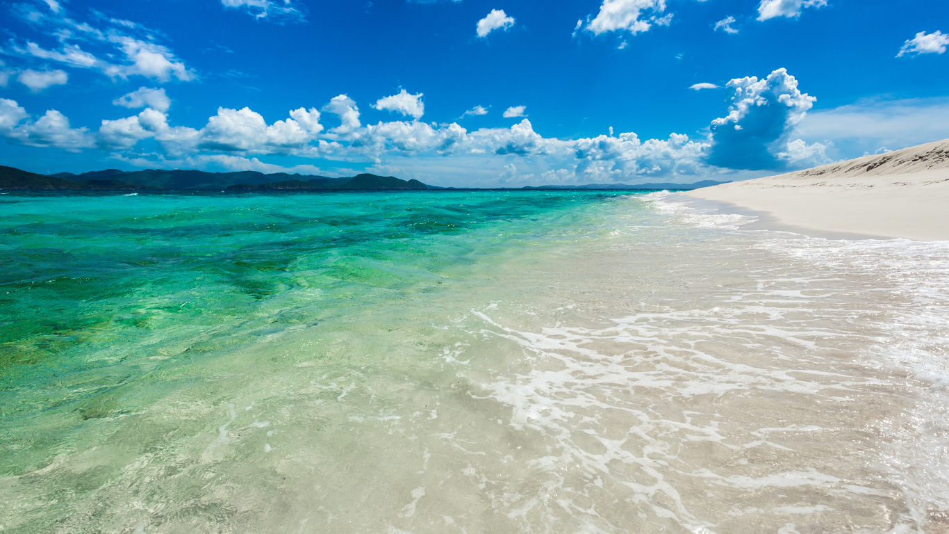 Sandy Cay Island, British Virgin Islands