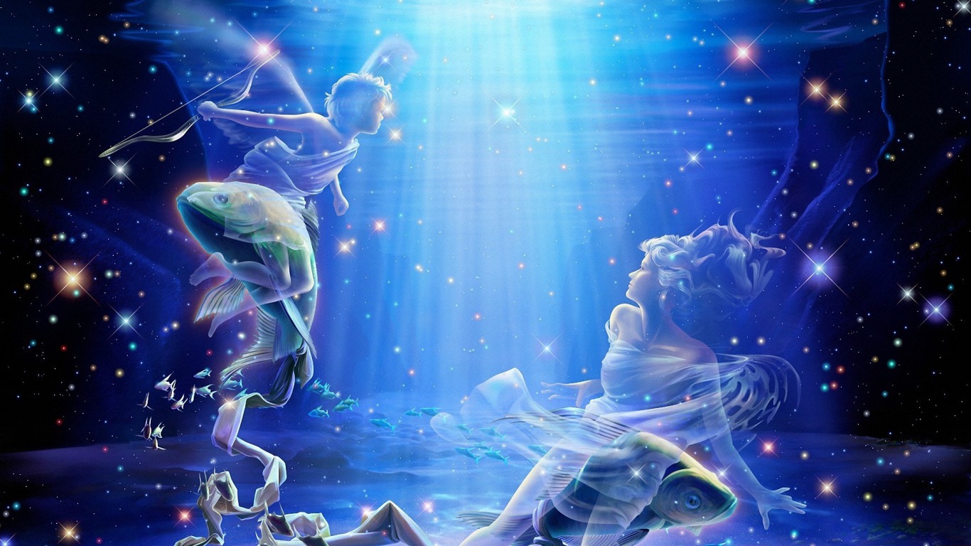 Рыбы в небесах