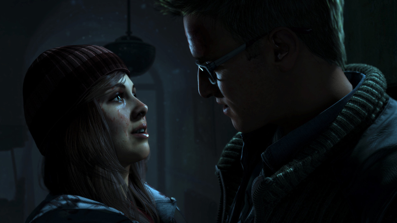 Парочка из игры Until Dawn