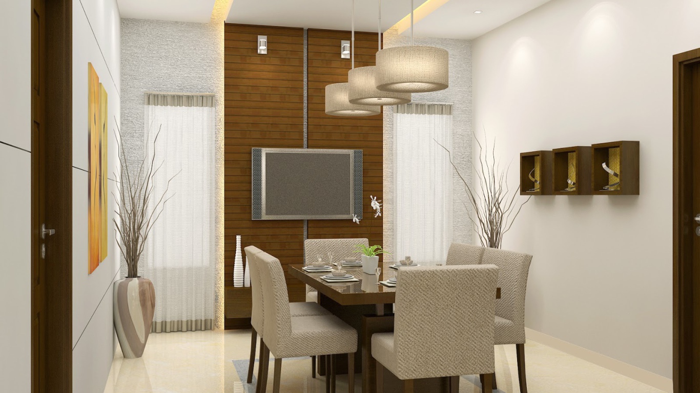 Небольшое помещение для столовой