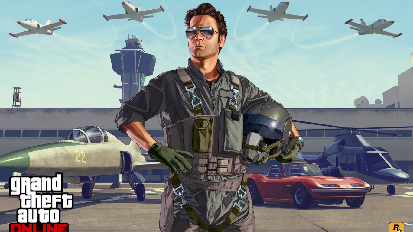 Аэропорт в Grand Theft Auto V