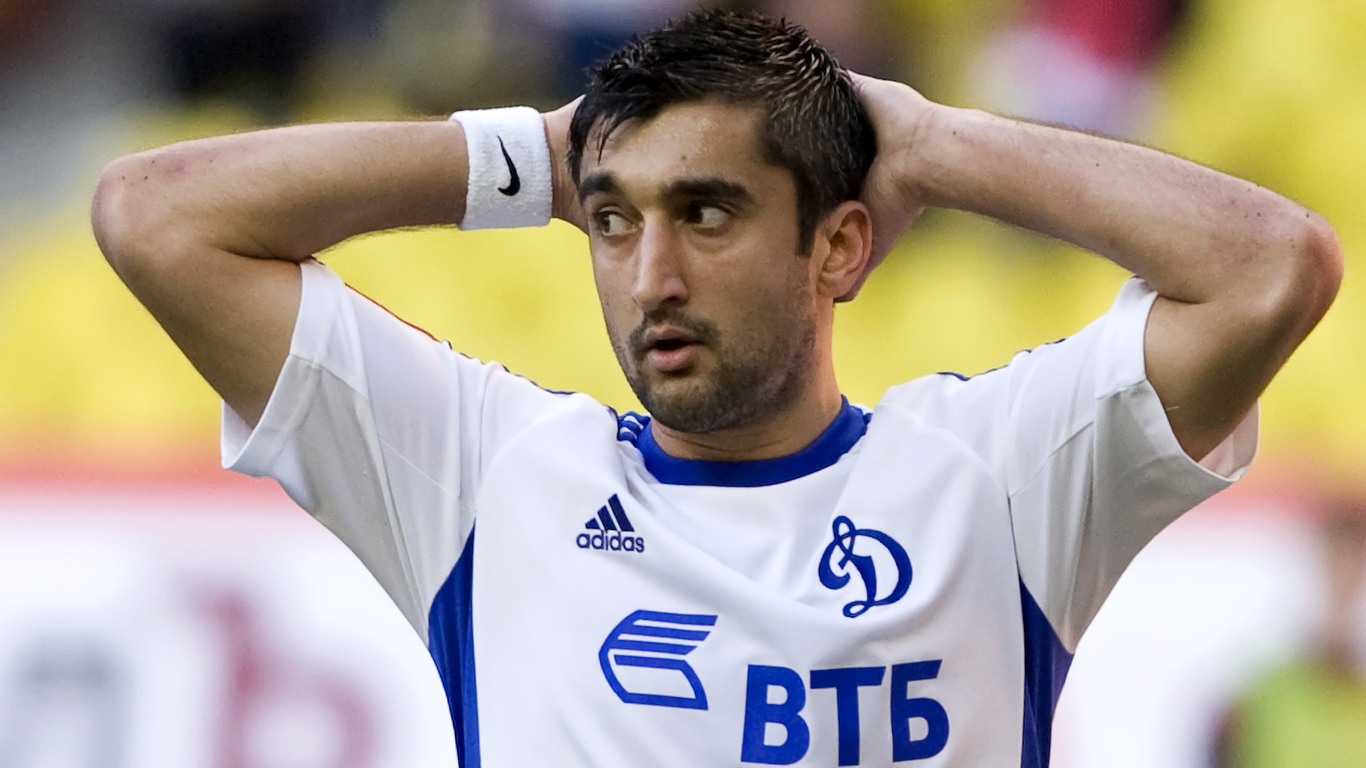 Александр Самедов бывший игрок Динамо