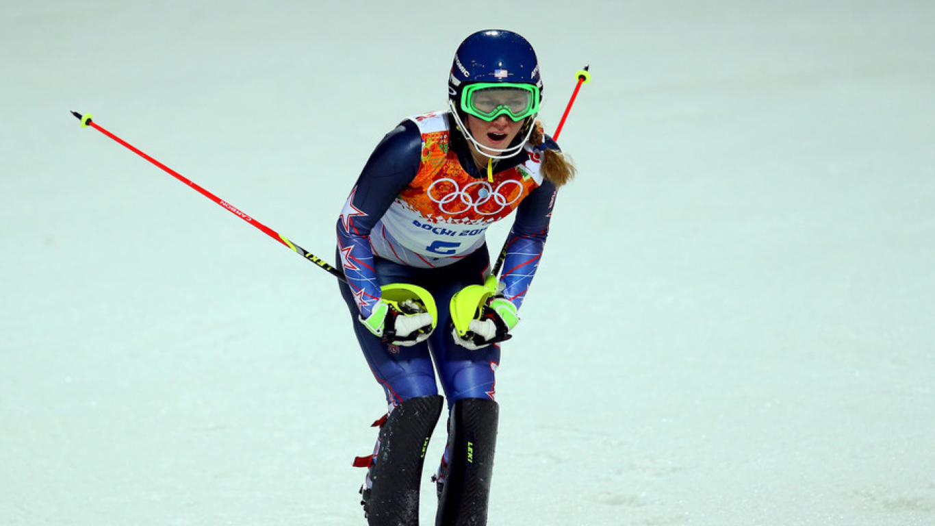 Анке Карстенс из Германии серебряная медаль на олимпиаде в Сочи