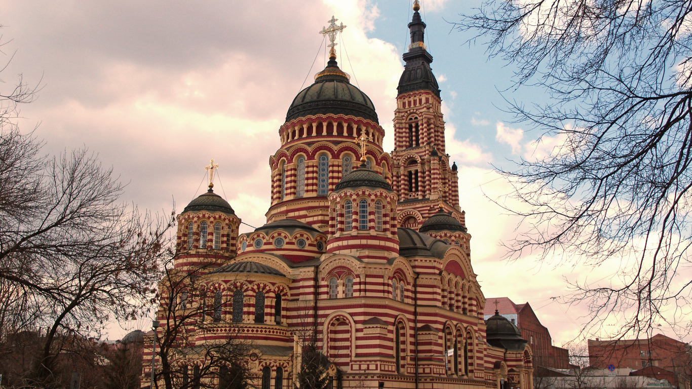 Благовещенский собор Харьков