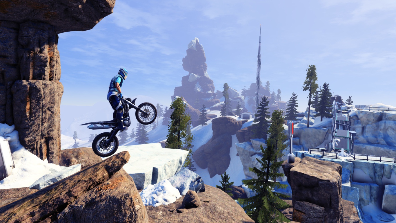 Арктика в игре Trials fusion