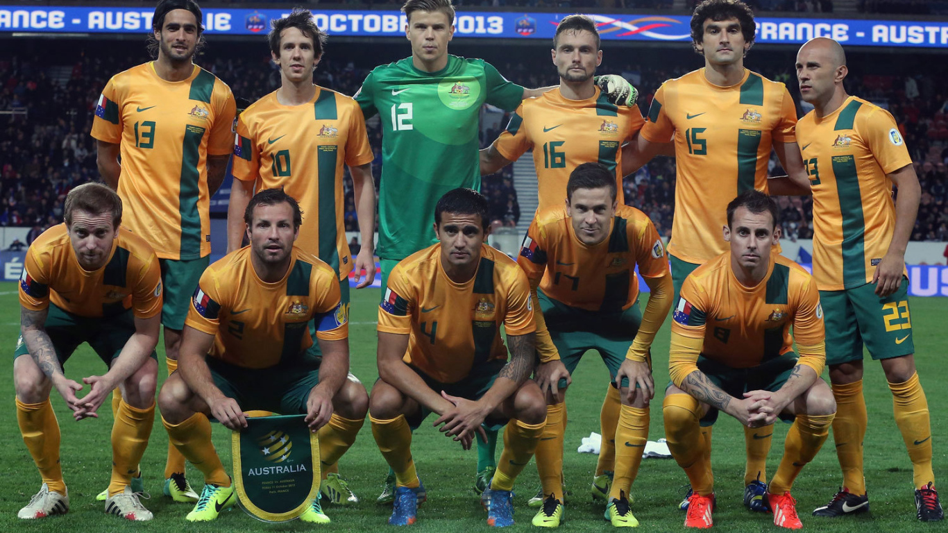 Сборная Австралии на Чемпионате мира по футболу в Бразилии 2014