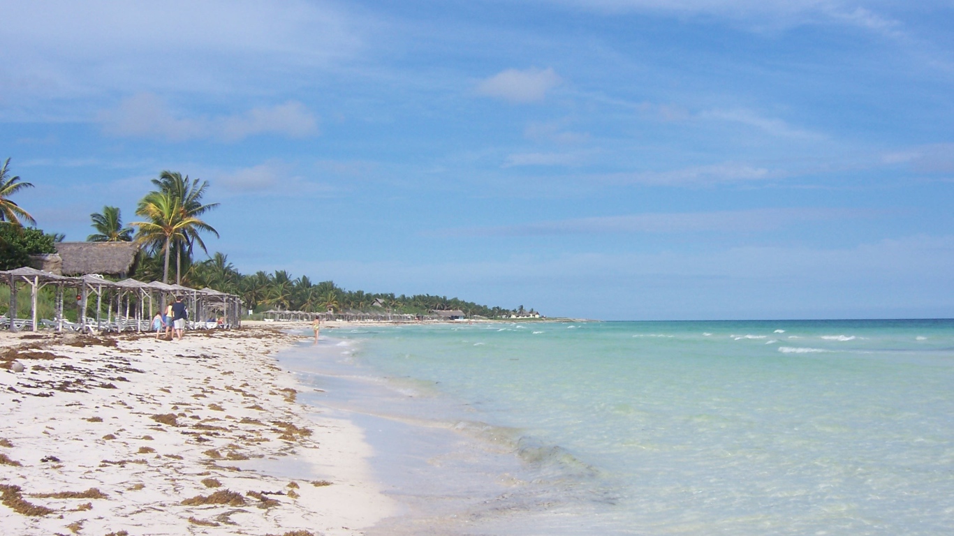 Осенний отдых на курорте Кайо Коко, Куба