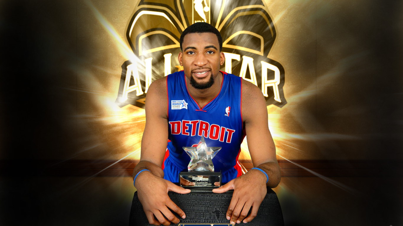 Звезда баскетбола Андре Друммонд