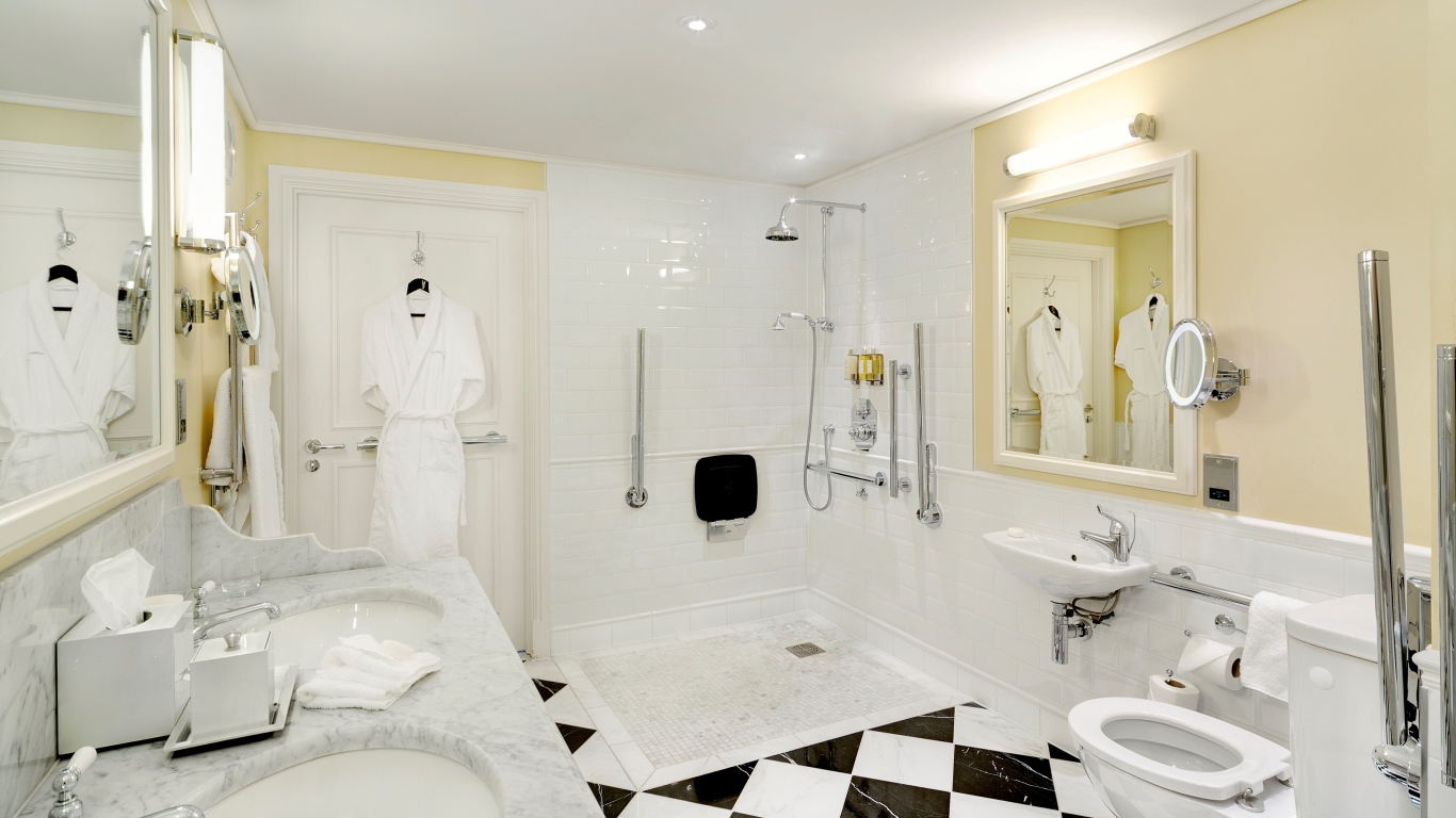 Ванная комната де-люкс