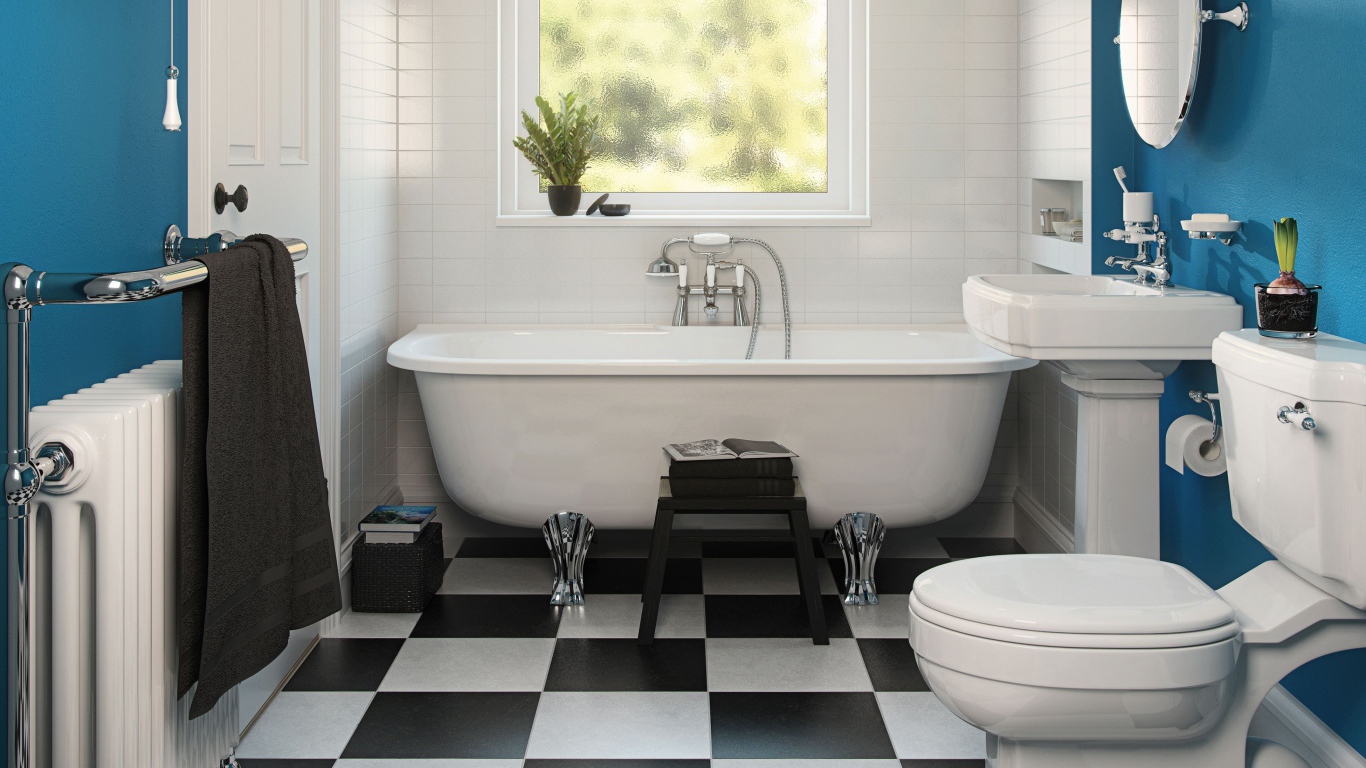 Ванная комната мечты