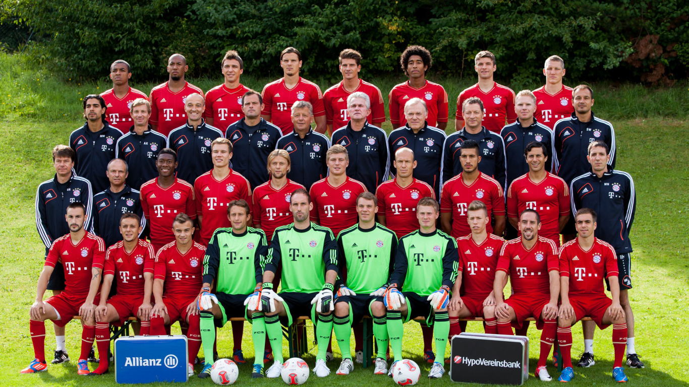 Бавария Мюнхен 2013