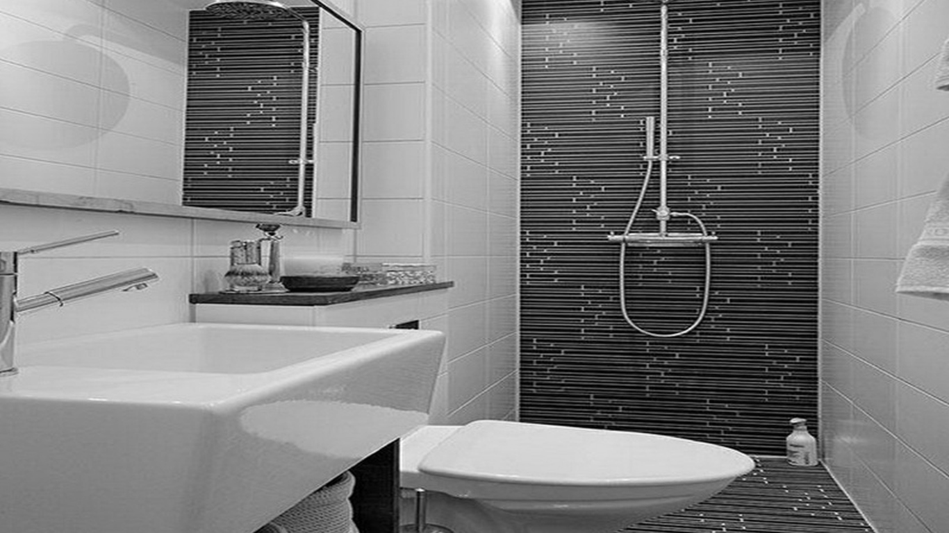 Красивый дизайн ванной комнаты