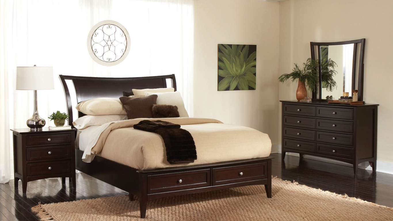 Кровать для спальни Кенсингтон