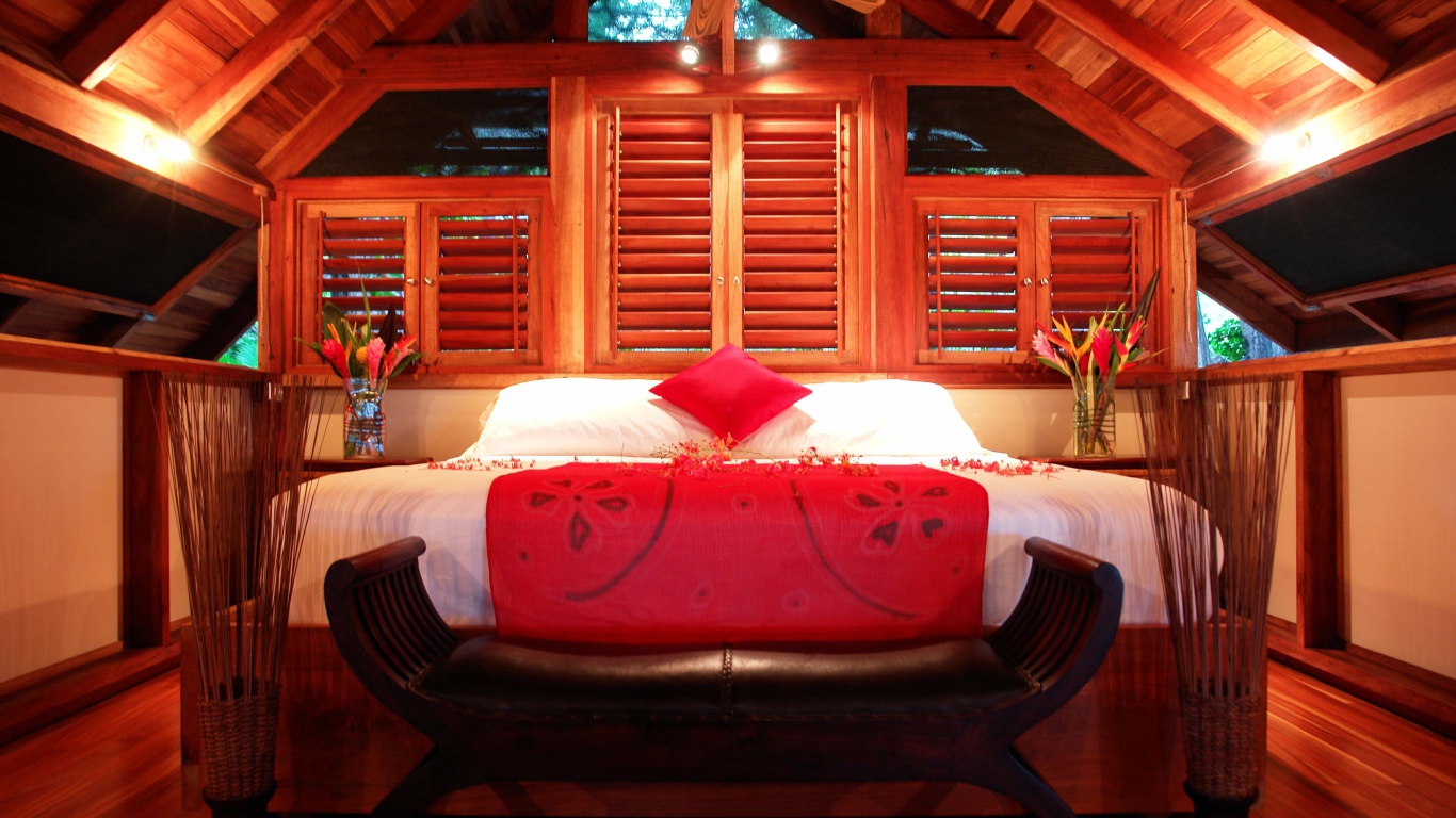 Спальня для молодоженов