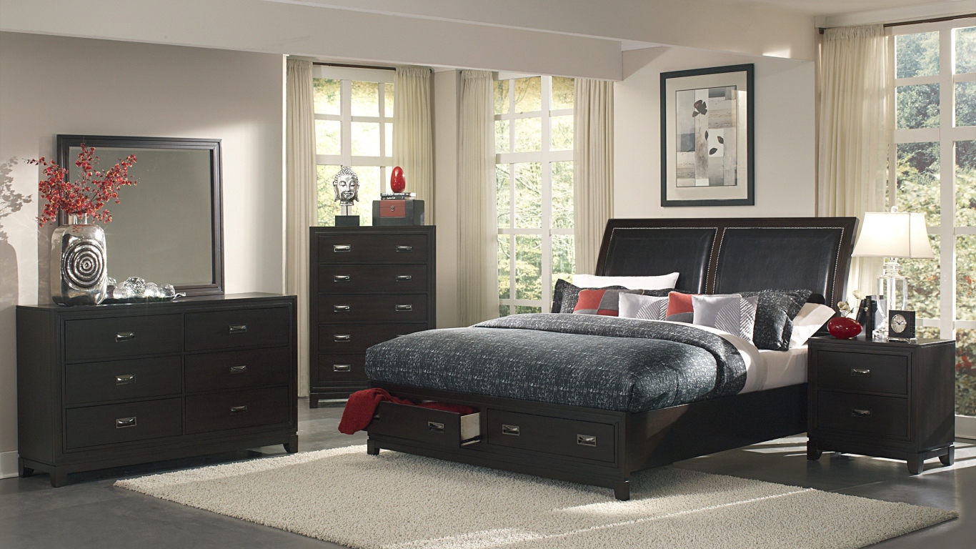 Спальня в доме